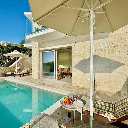 Villa Smile With Private Pool By Dadovillas Mparmpati